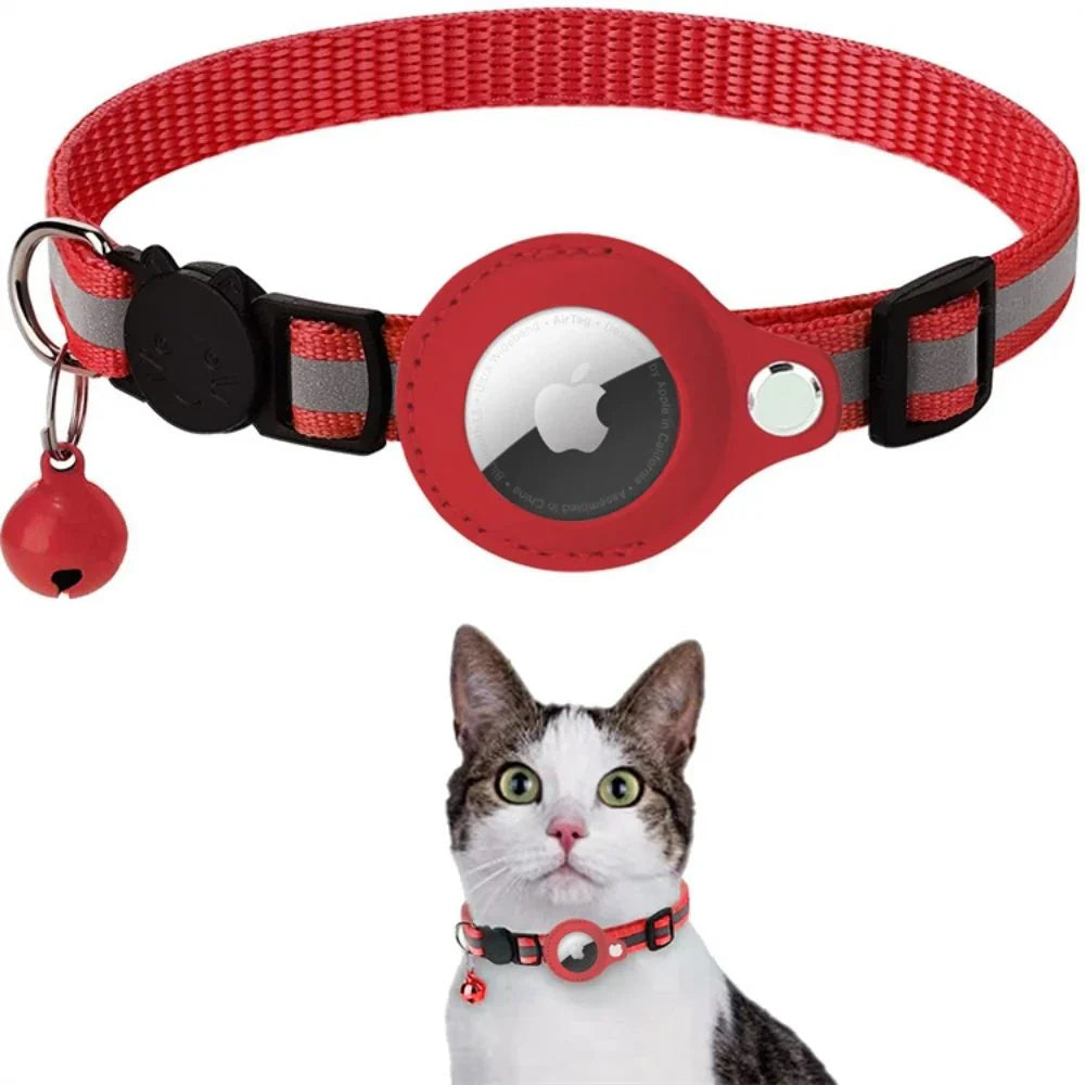 Collier GPS Connecté pour Chat
