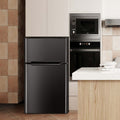 Réfrigérateur Compact 90 L à 2 Portes avec Congélateur Séparé