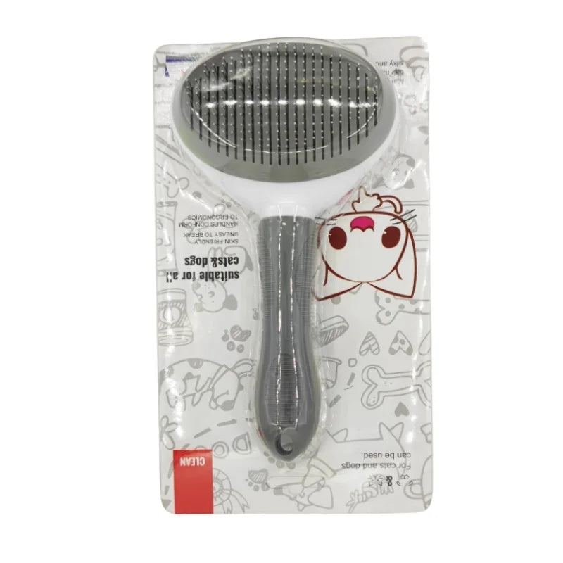 Brosse Auto-Nettoyante pour Chat & Chien