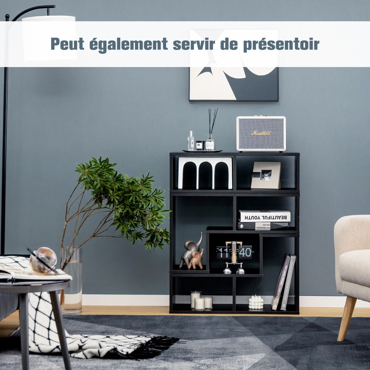 Meuble TV Modulable 3 Pièces – Design Minimaliste