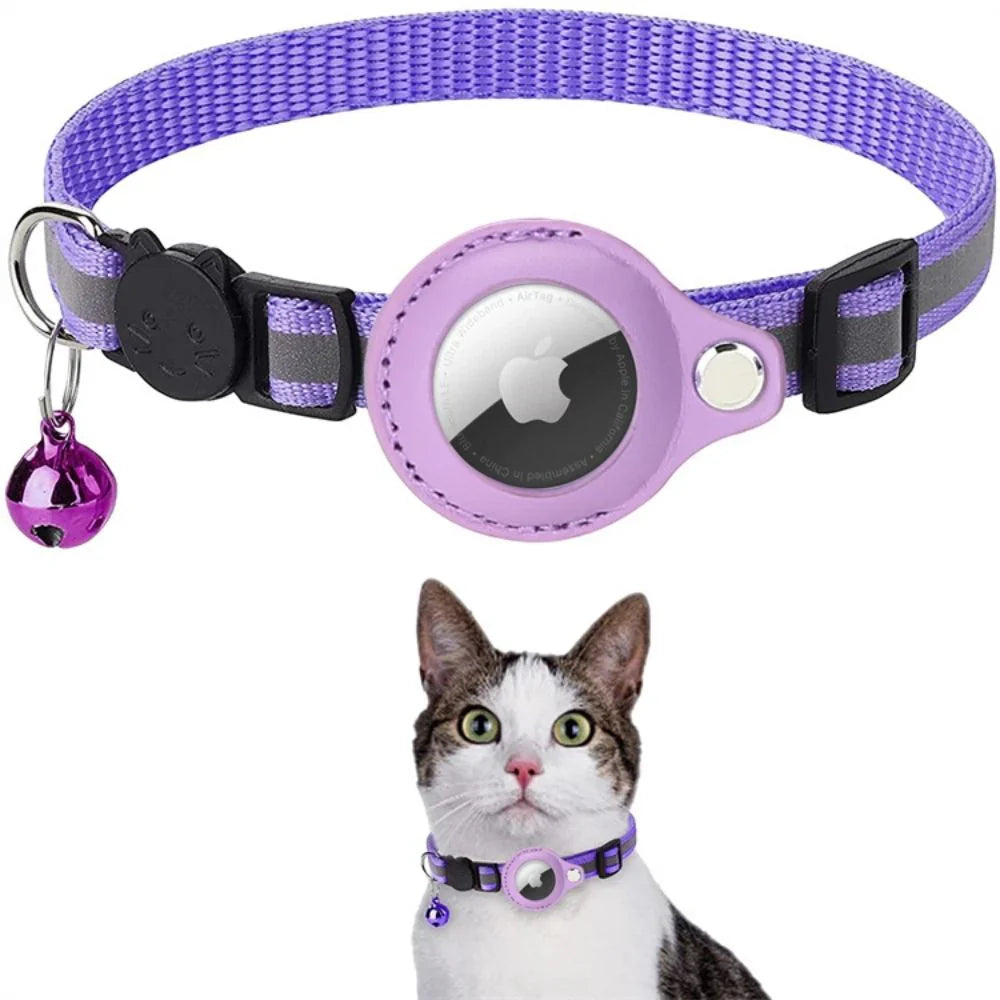 Collier GPS Connecté pour Chat
