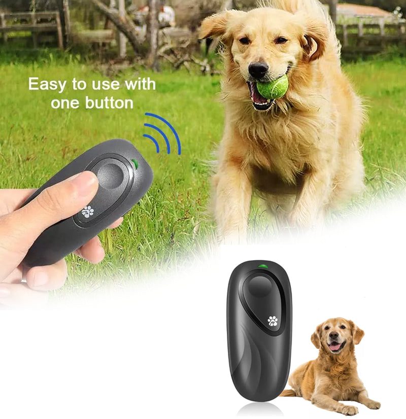 Répulsif & Éducateur Ultrasonique pour Chien