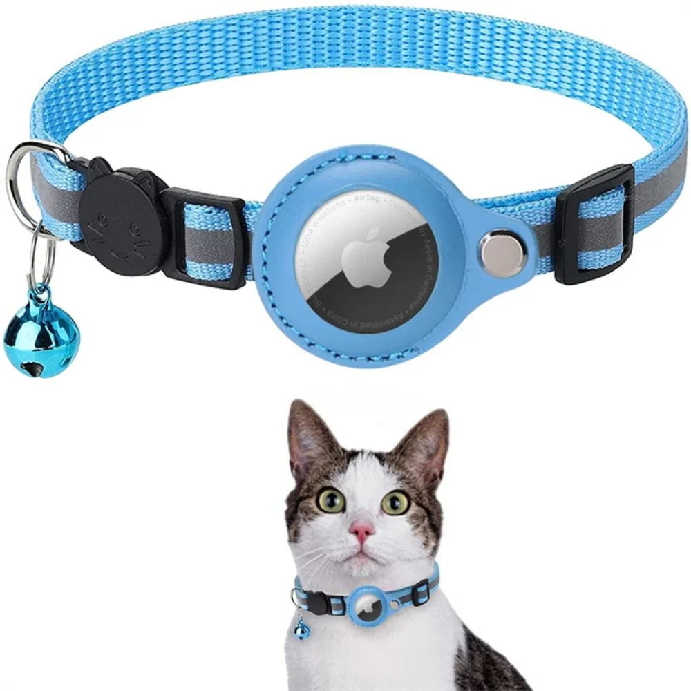 Collier GPS Connecté pour Chat