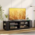 Meuble TV avec Rangements et Étagère Réglable /  150cm