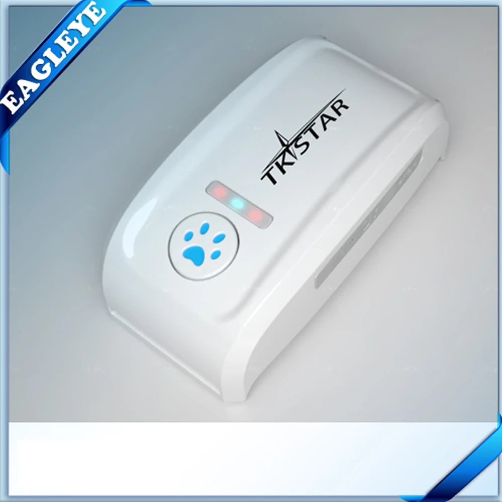 Traceur GPS intelligent pour animaux – Suivi en temps réel avec application mobile