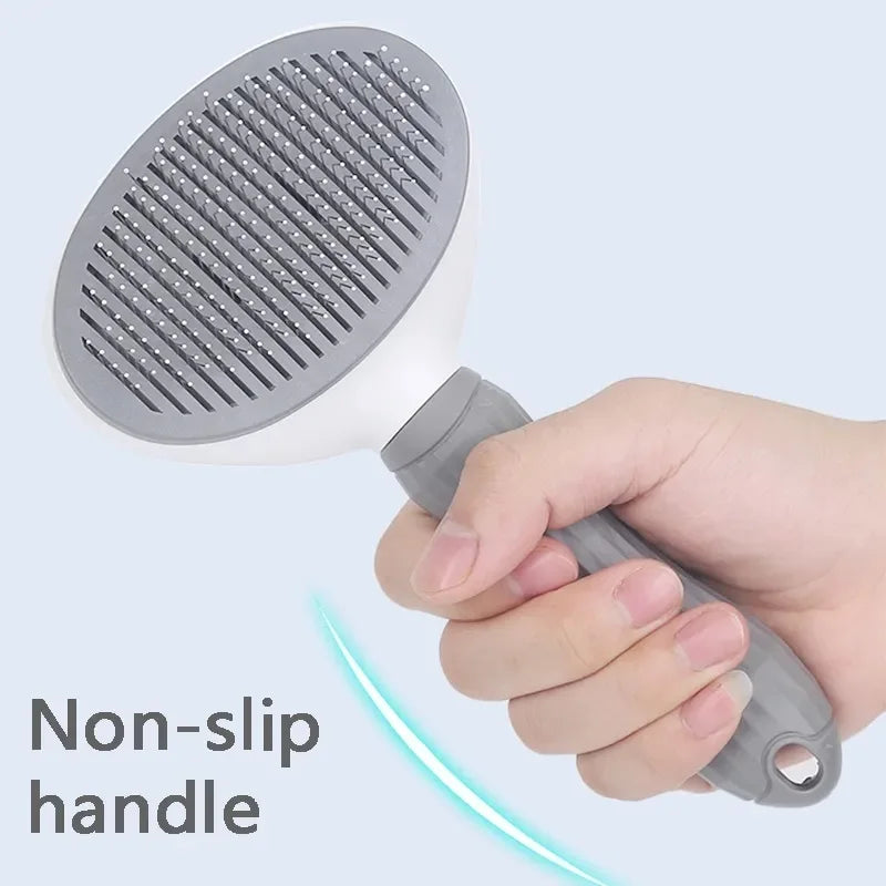 Brosse Auto-Nettoyante pour Chat & Chien