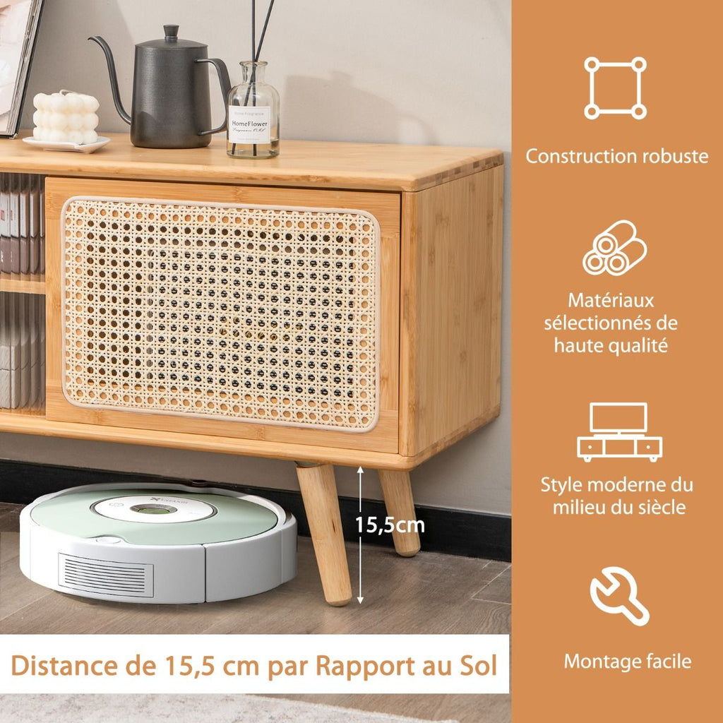 Meuble TV en Bambou 