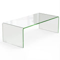 Table Basse en Verre Trempé – Design Minimaliste et Modulable