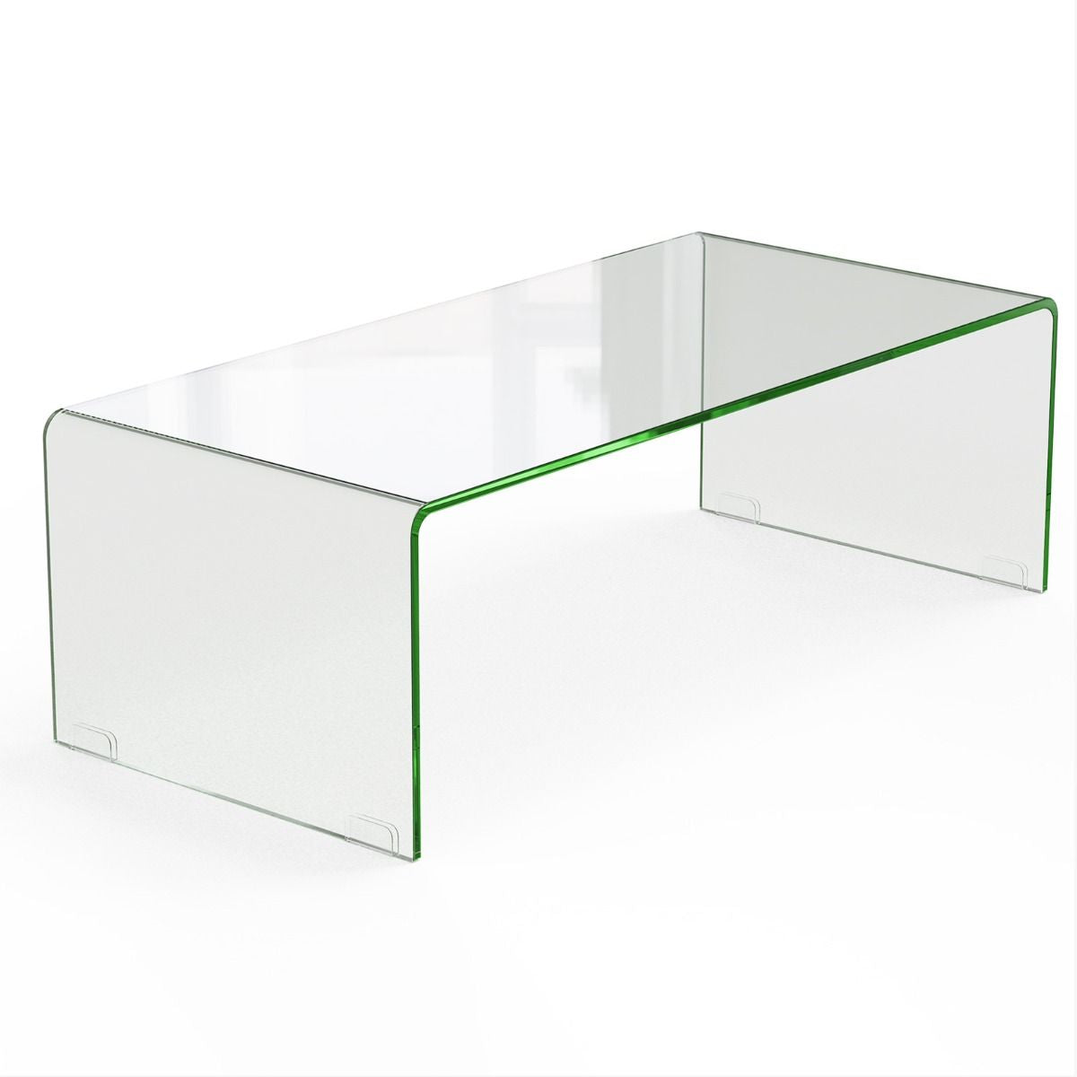 Table Basse en Verre Trempé – Design Minimaliste et Modulable