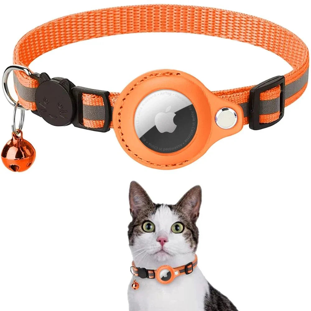 Collier GPS Connecté pour Chat