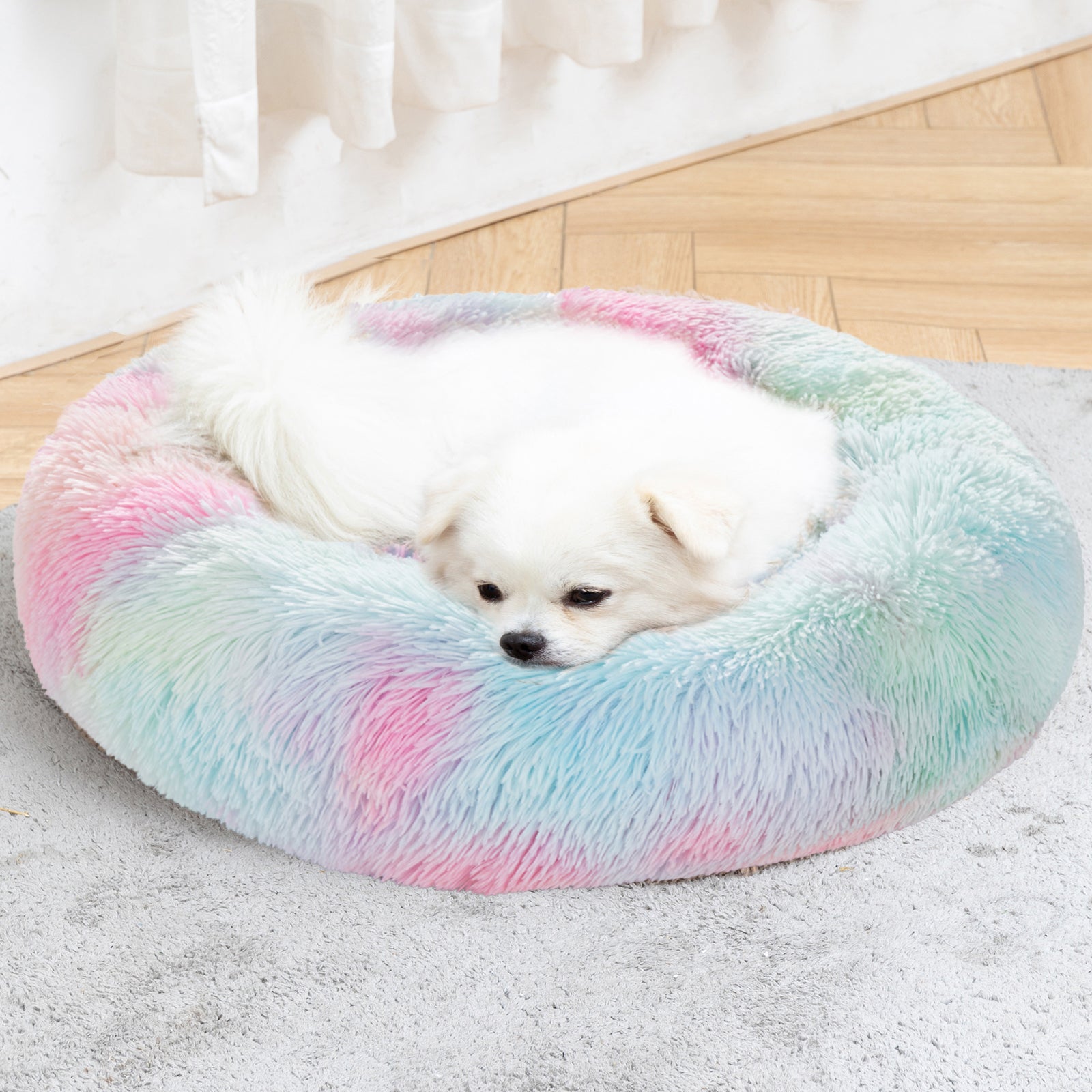 Panier Donut Moelleux pour Chien & Chat