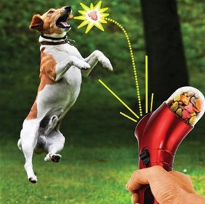 Catapulteur de Friandises pour Chien & Chat 