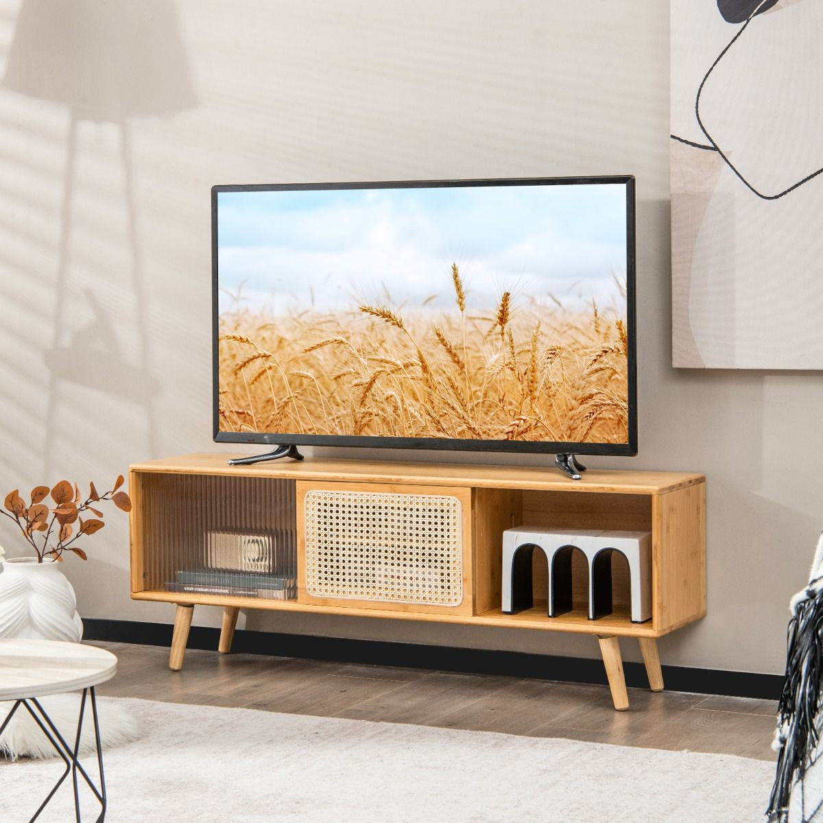 Meuble TV en Bambou 