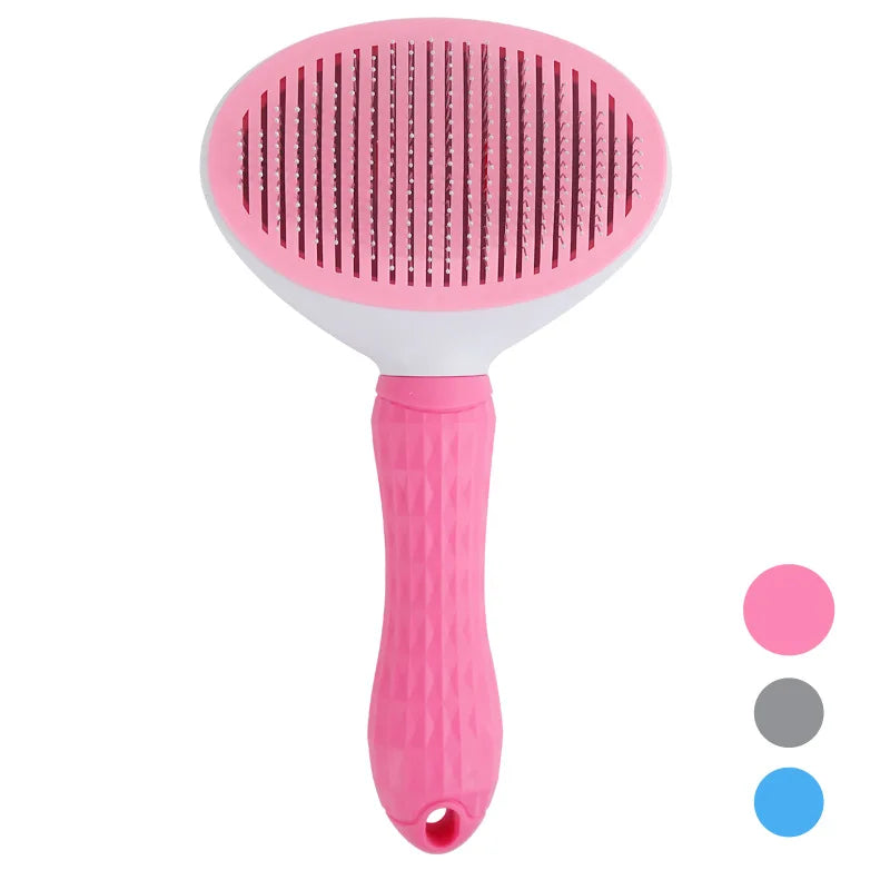 Brosse Auto-Nettoyante pour Chat & Chien