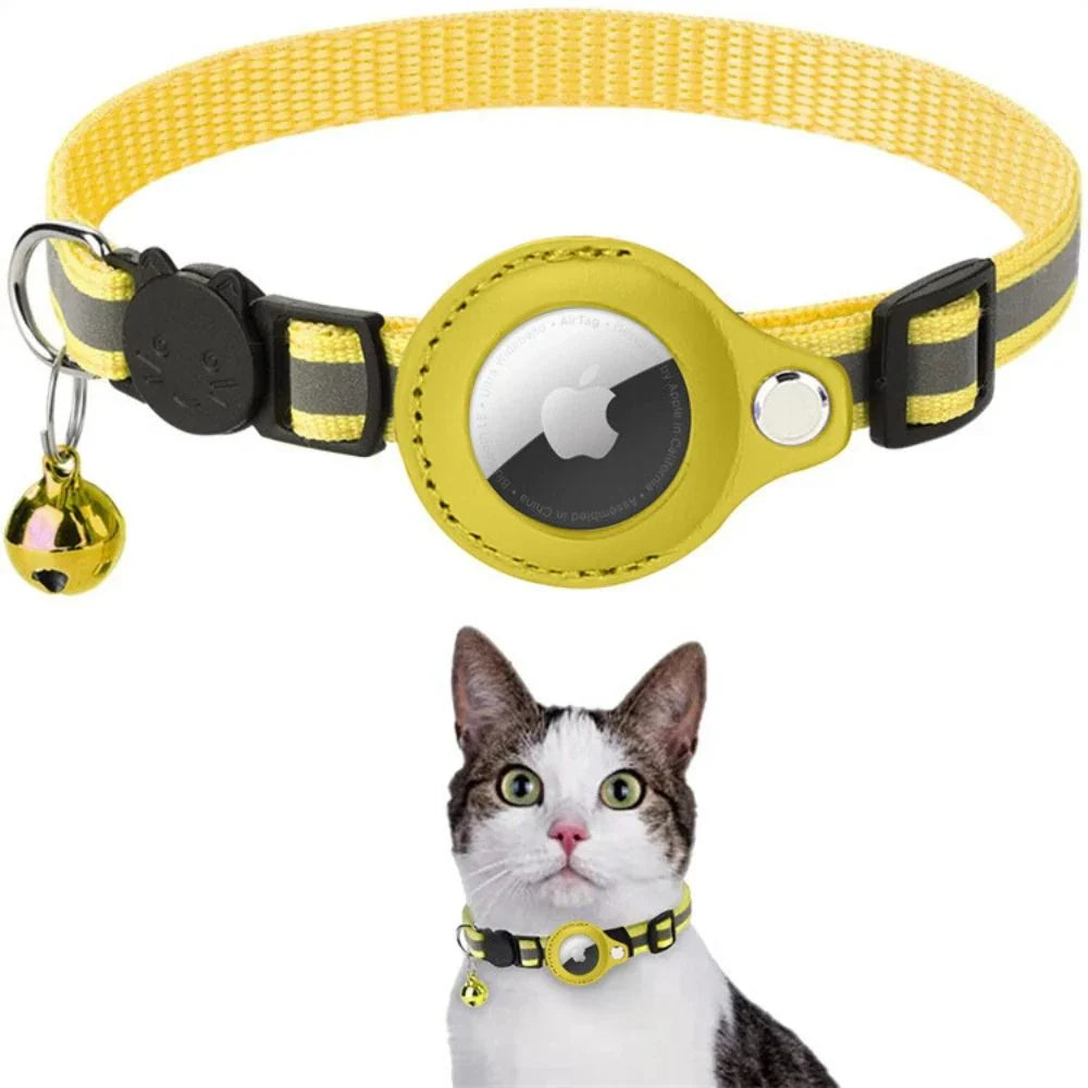 Collier GPS Connecté pour Chat