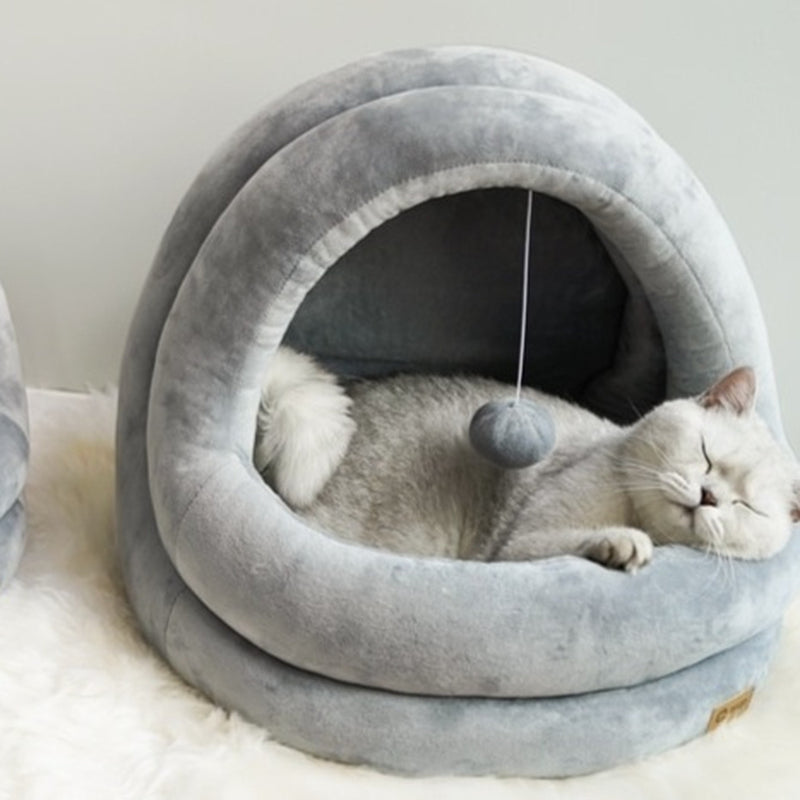 Maison Douillette pour Chat & Petit Chien haute qualité