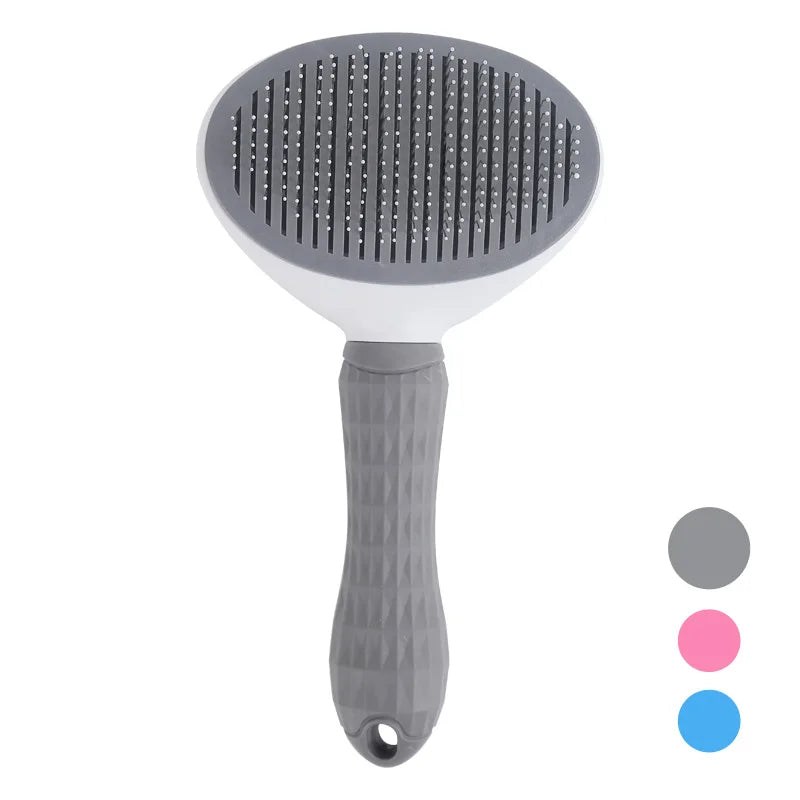 Brosse Auto-Nettoyante pour Chat & Chien