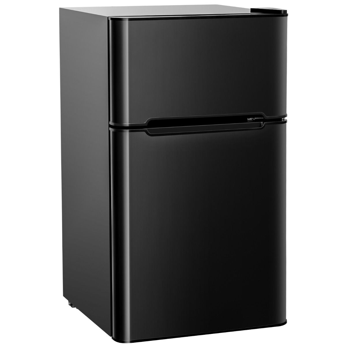 Réfrigérateur Compact 90 L à 2 Portes avec Congélateur Séparé