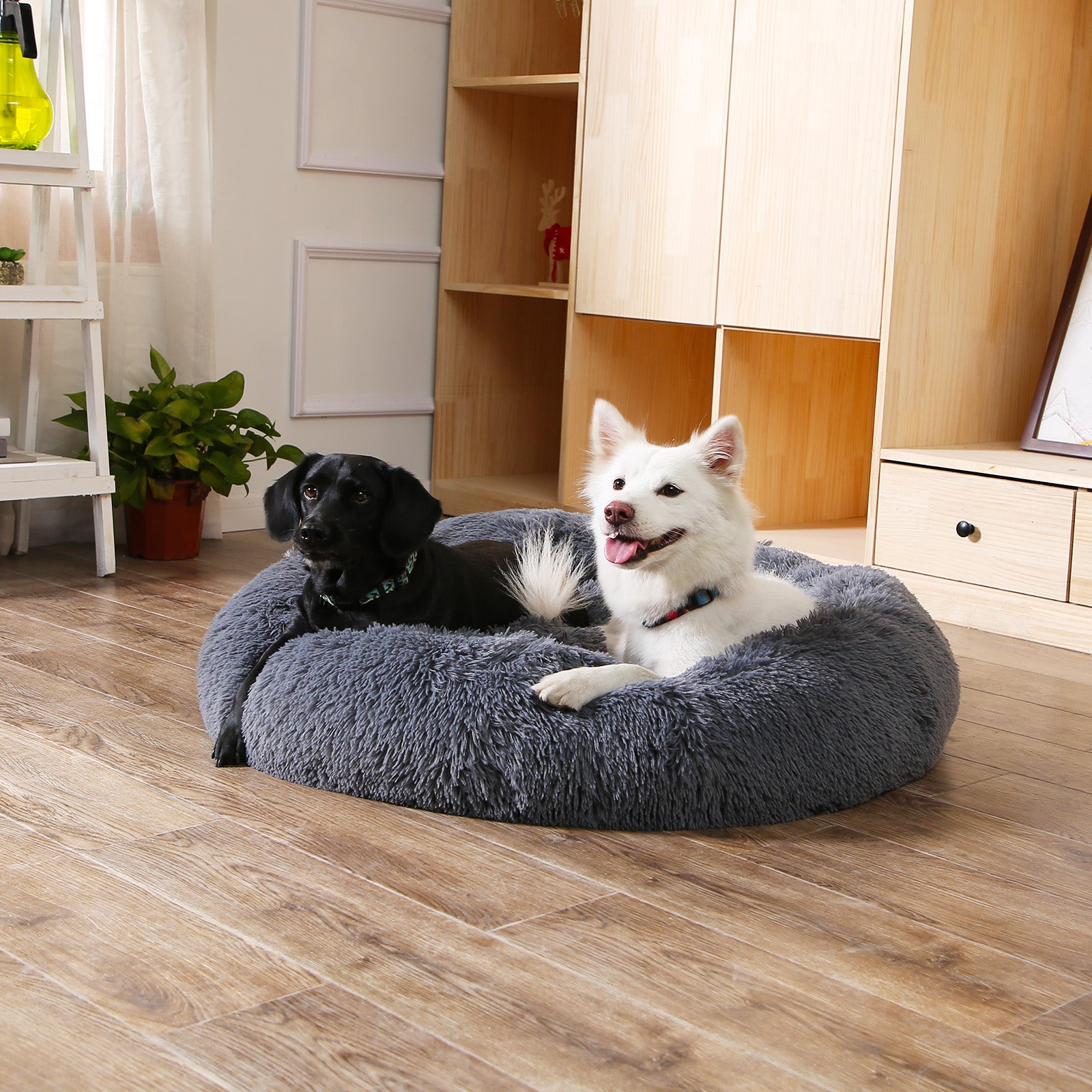 Panier Donut Moelleux pour Chien & Chat