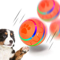 Balle Interactive Automatique pour Chien – LED & Mouvement Intelligent 