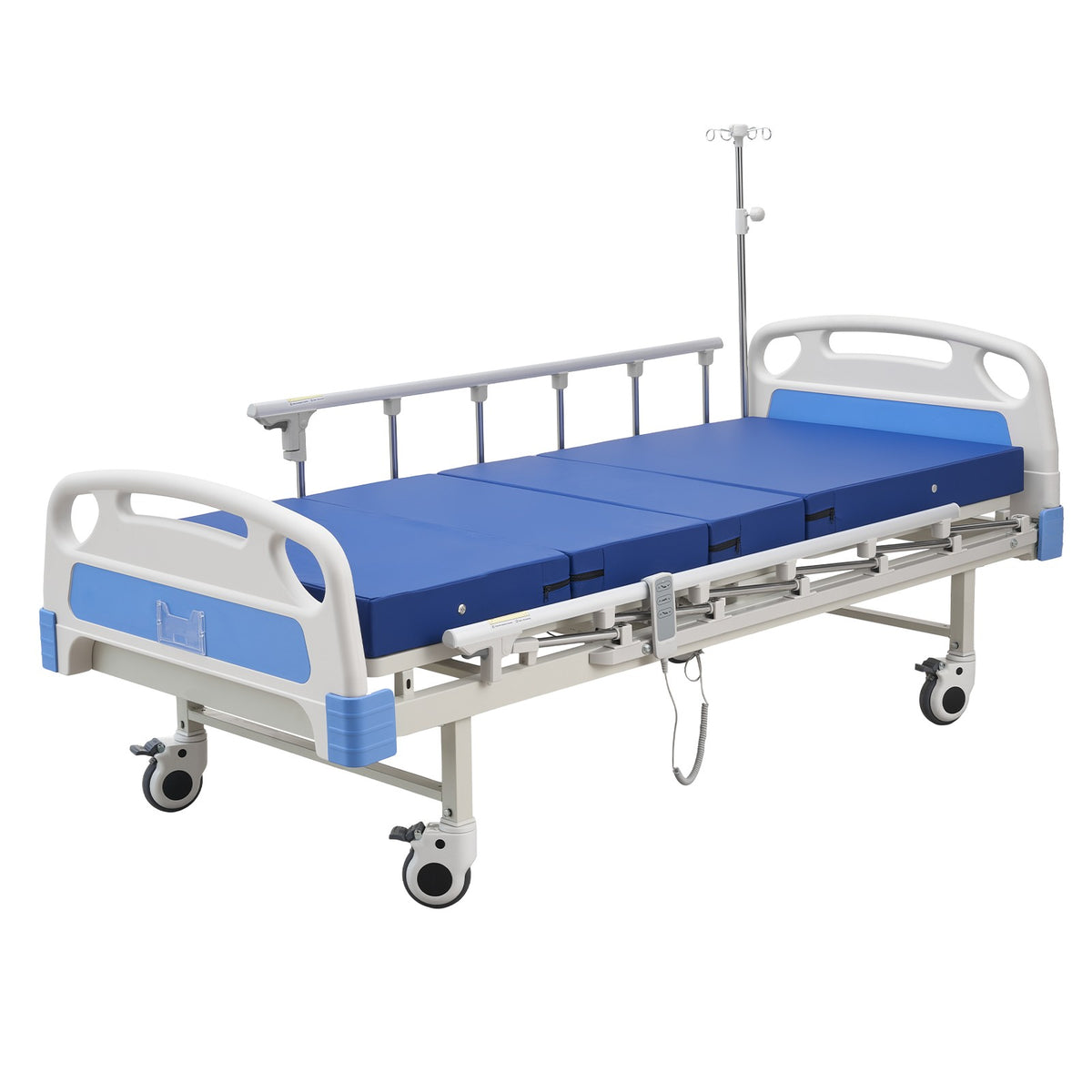 Lit médicalisé électrique 2 fonctions avec matelas haute densité